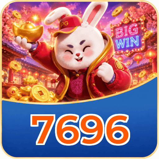 Logo 7696 Telegram Canal Oficial