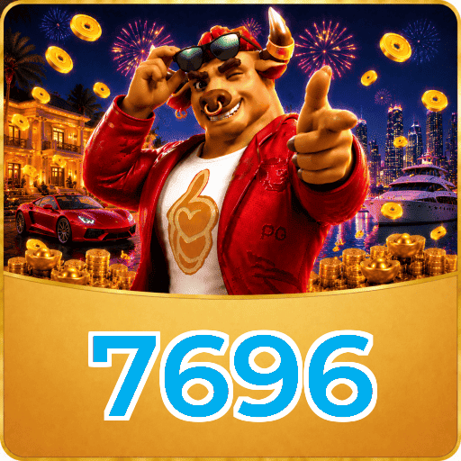 7696 Logo - Bônus com Rollover Justo