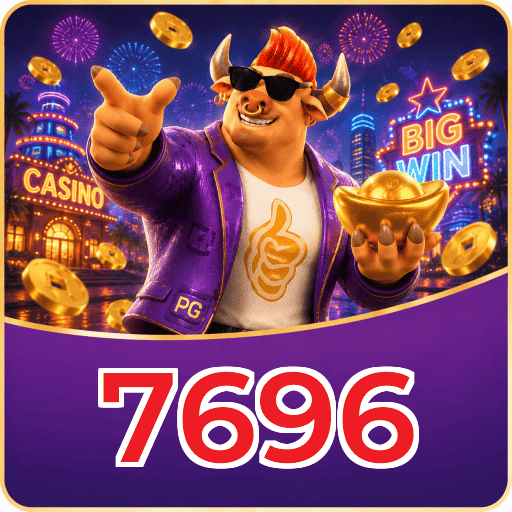 7696 Jackpots Progressivos